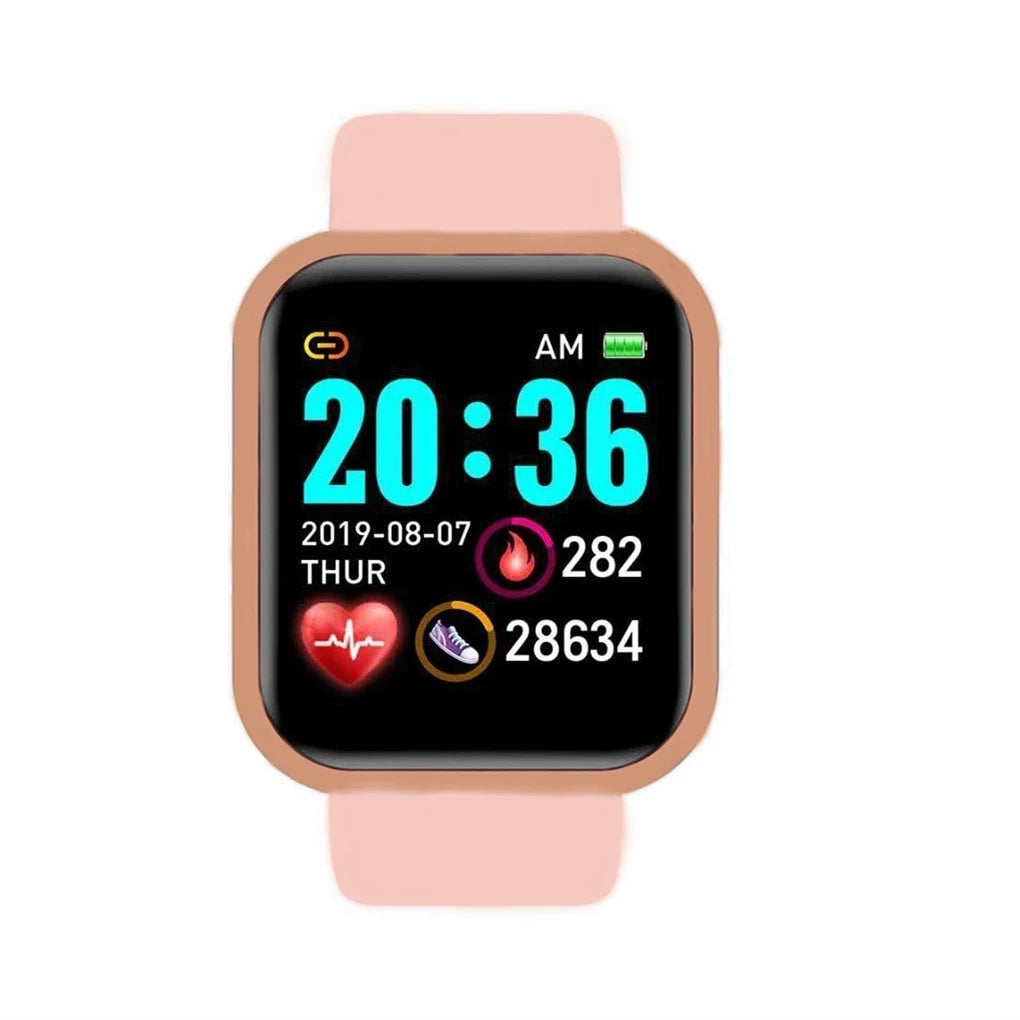 Smart Watch with Fitness Tracking
