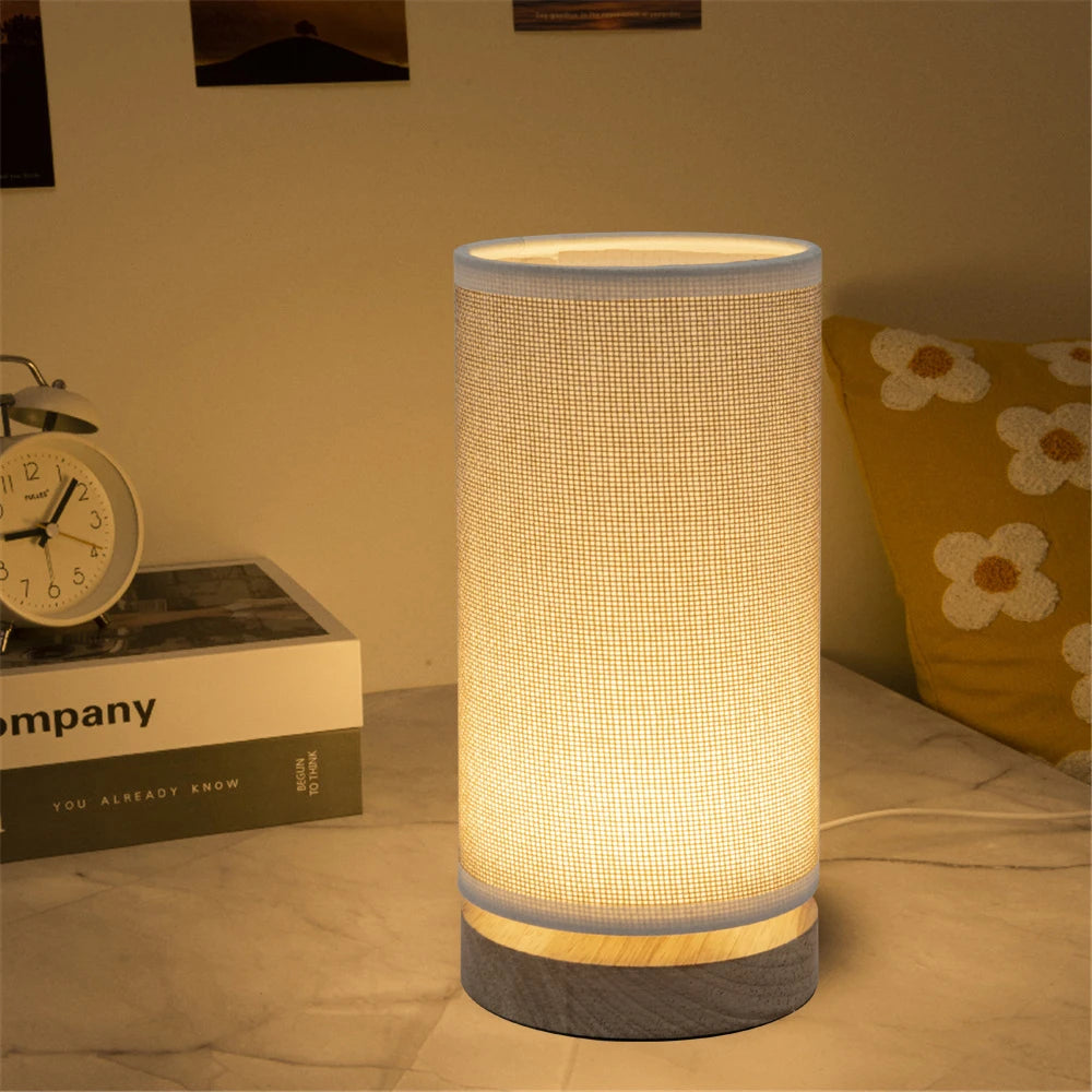 Modern LED Nightstand Lamp