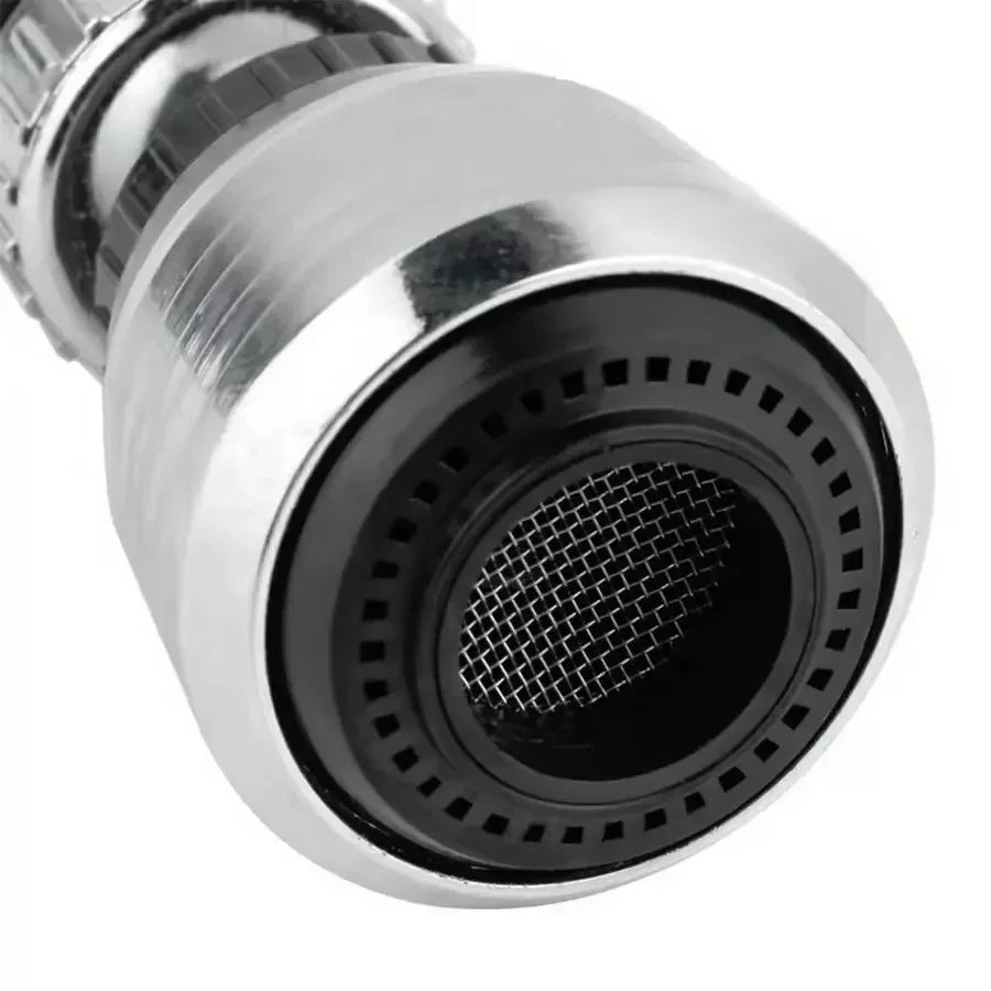 Rotating Water-Saving Faucet Extender