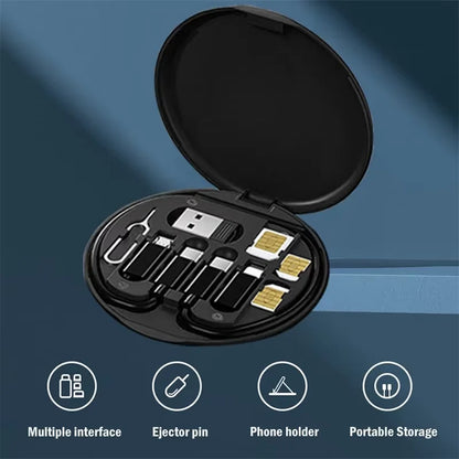 Multi-Function Charging Cable Storage Case