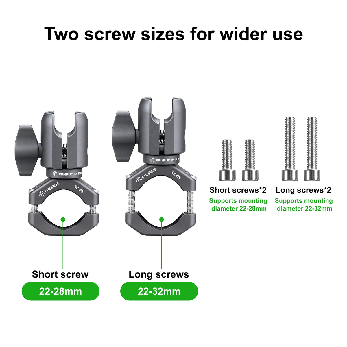 Handlebar Phone & Camera Mount
