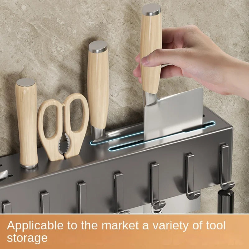 Tool-Free Kitchen Storage Organizer