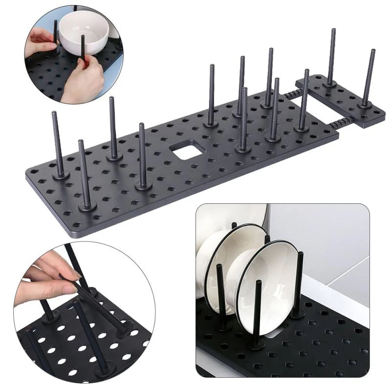 Telescopic Sink Storage Rack