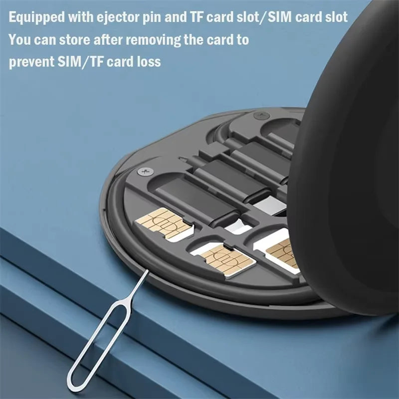 Multi-Function Charging Cable Storage Case