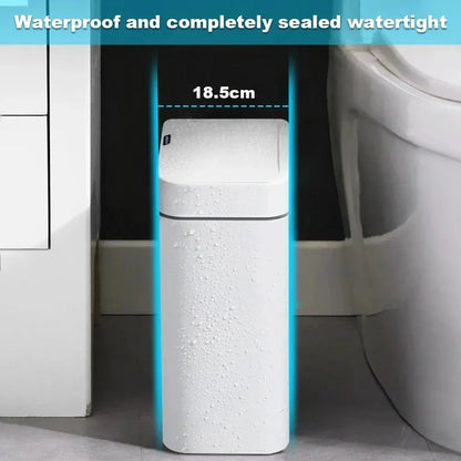 Smart Touchless Waste Bin – 15L