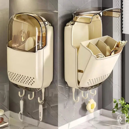 Kitchen Wall Storage Organizer