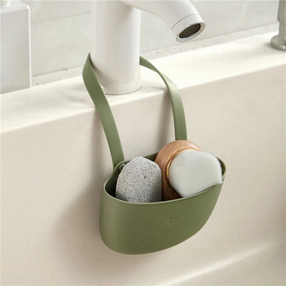 Adjustable Sink Drain Rack
