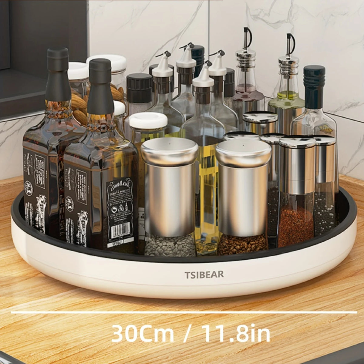 Rotating Spice & Countertop Organizer