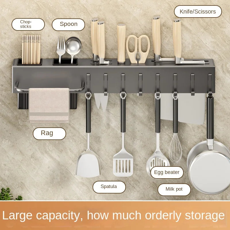 Tool-Free Kitchen Storage Organizer