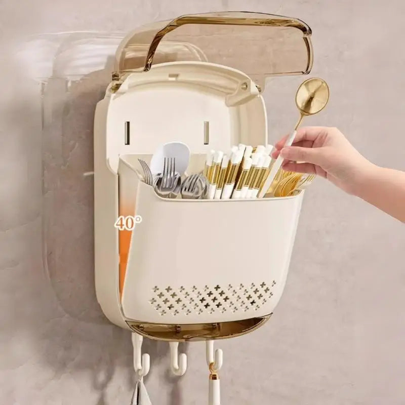 Kitchen Wall Storage Organizer