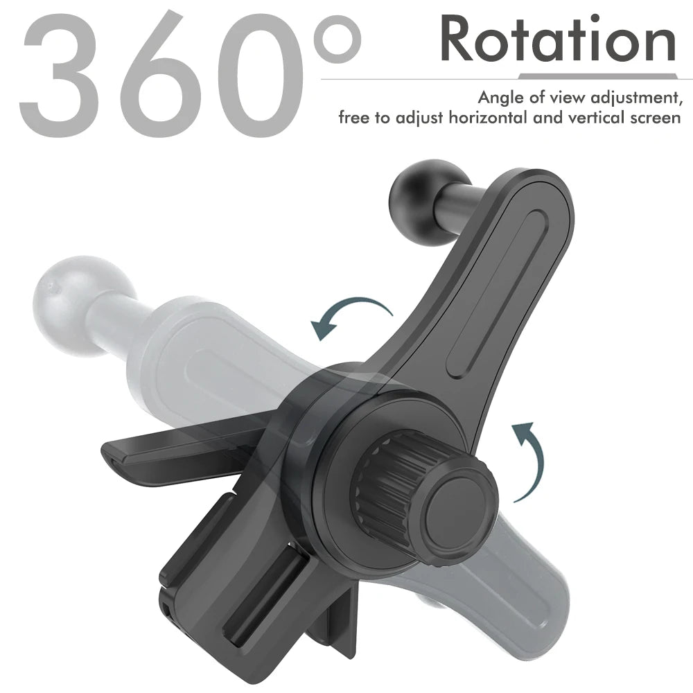 Foldable Magnetic Car Phone Holder