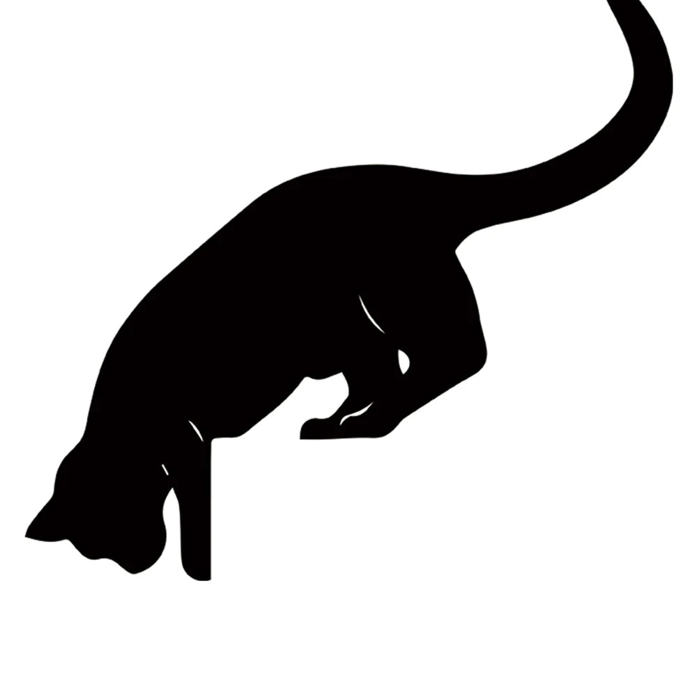 Rustic Cat Over-Door Wooden Sign
