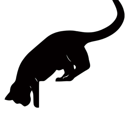 Rustic Cat Over-Door Wooden Sign