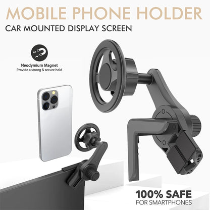 Foldable Magnetic Car Phone Holder