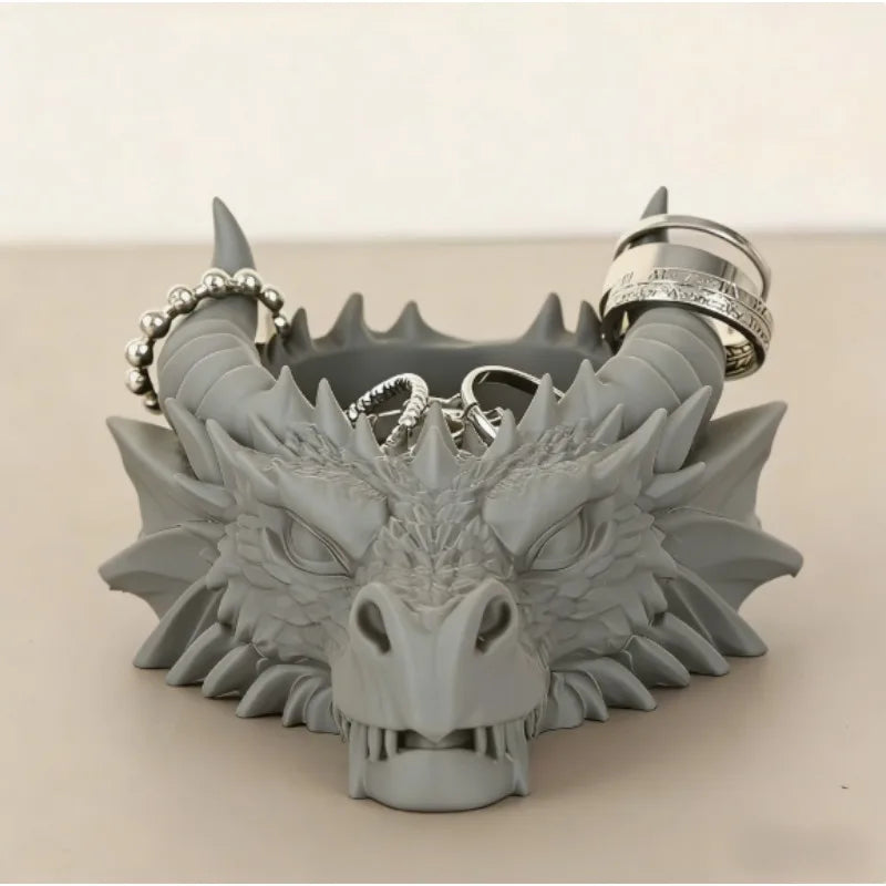 Dark Fantasy Dragon Desk Decor