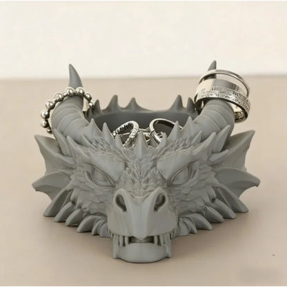 Dark Fantasy Dragon Desk Decor