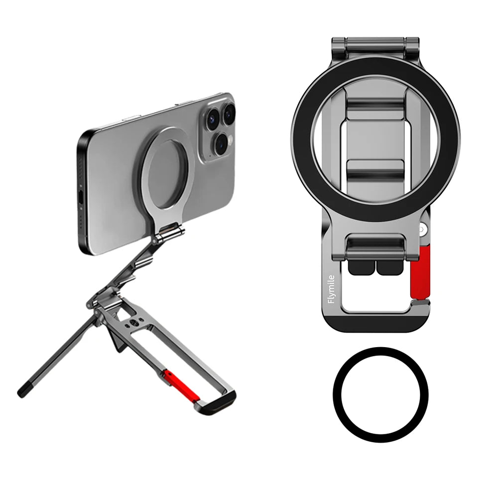 Magnetic Phone Carabiner Mount