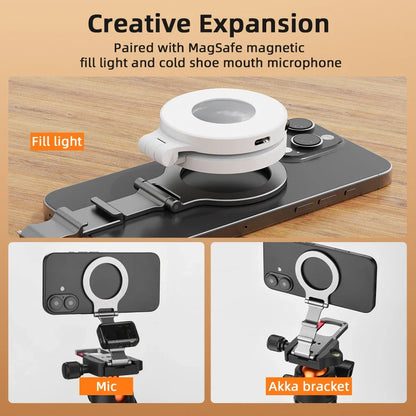 Magnetic Phone Carabiner Mount