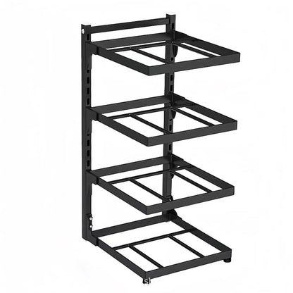 Kitchen Cabinet Storage Rack