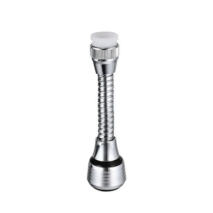 Rotating Water-Saving Faucet Extender
