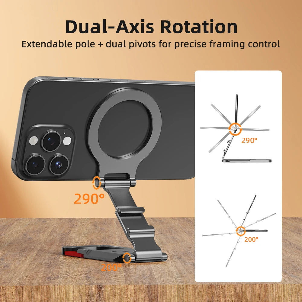 Magnetic Phone Carabiner Mount