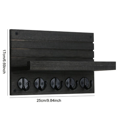 Wooden Entryway Organizer